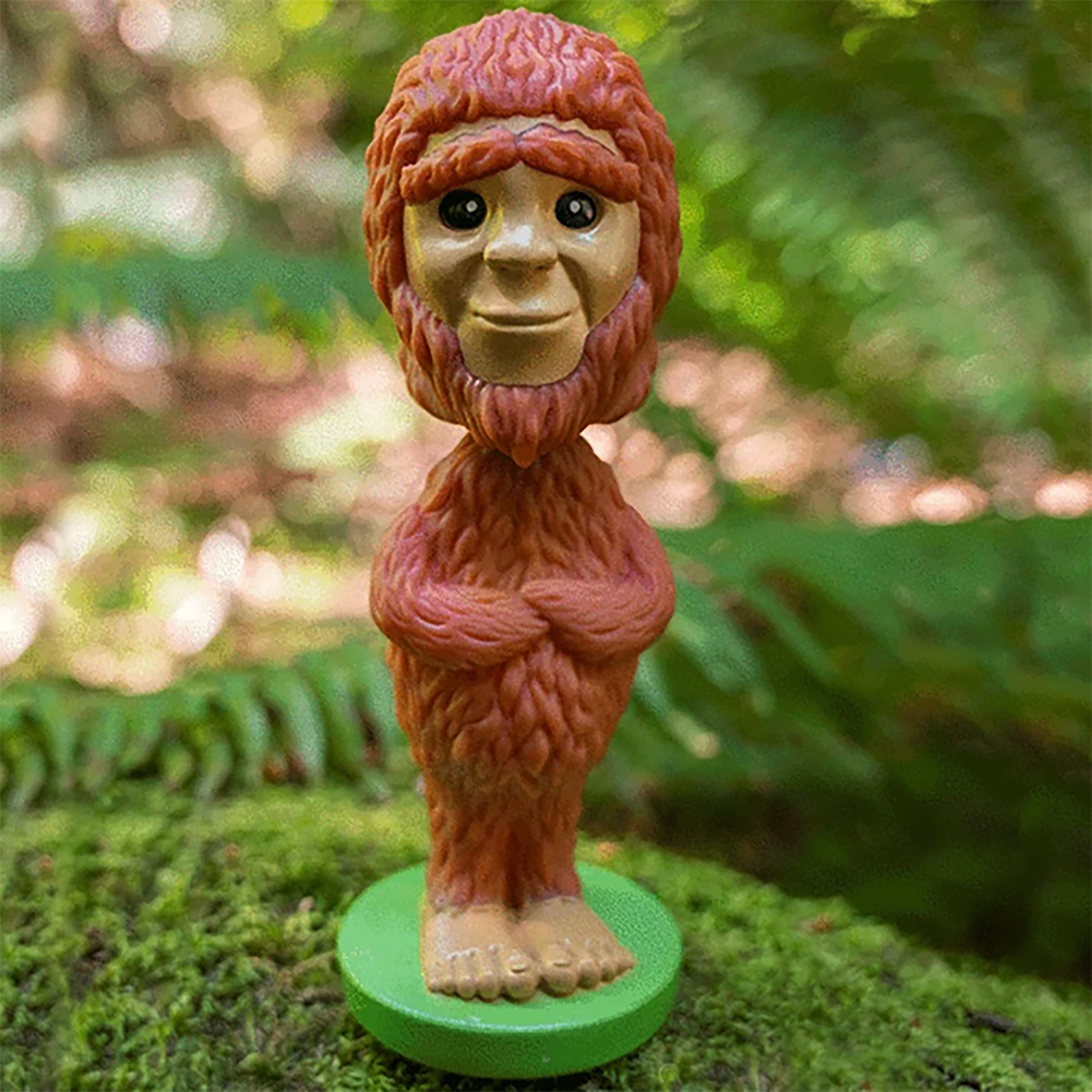 Amazon.com: Archie McPhee Dashboard Ready Sasquatch Bigfoot Nodder